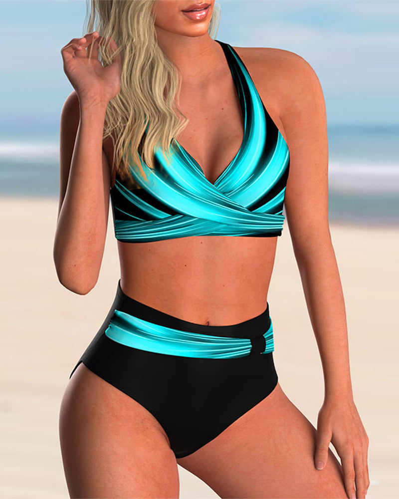 Liliana | Bikini Set with Cross Neckline