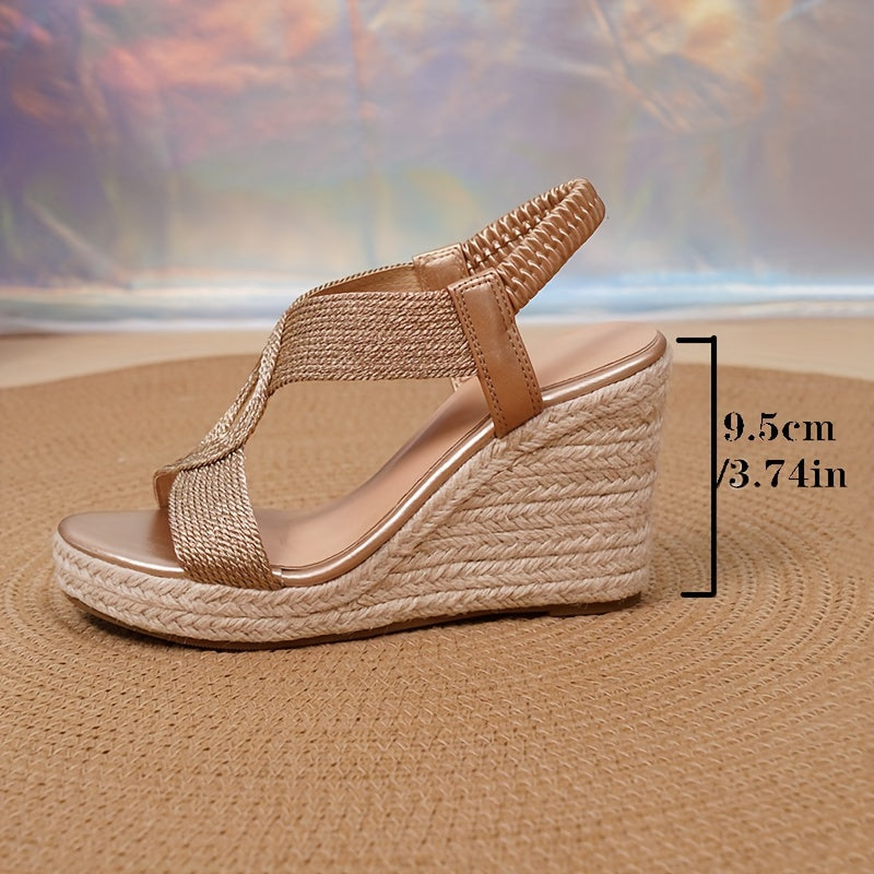 Lilibet | Knit Open Toe Heels