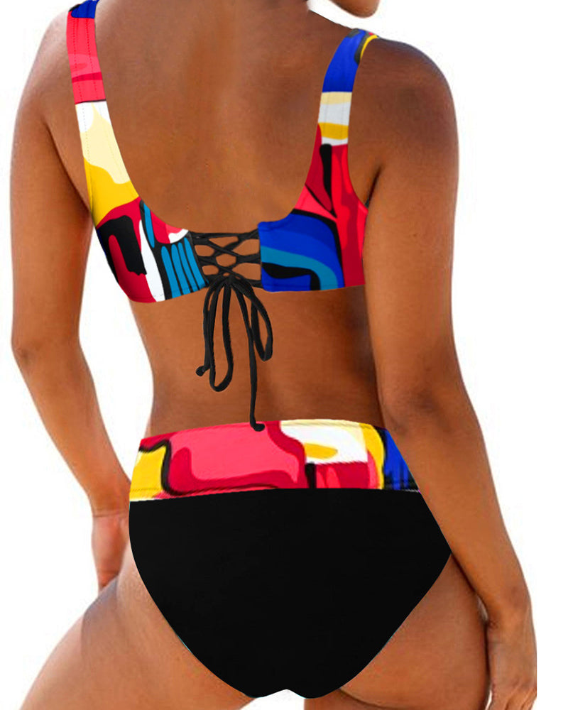 Eva | Colourful and cheerful bikini