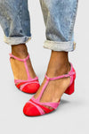 Red & Pink