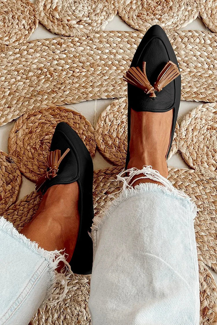 Reign | Modern Loafers with Fringes