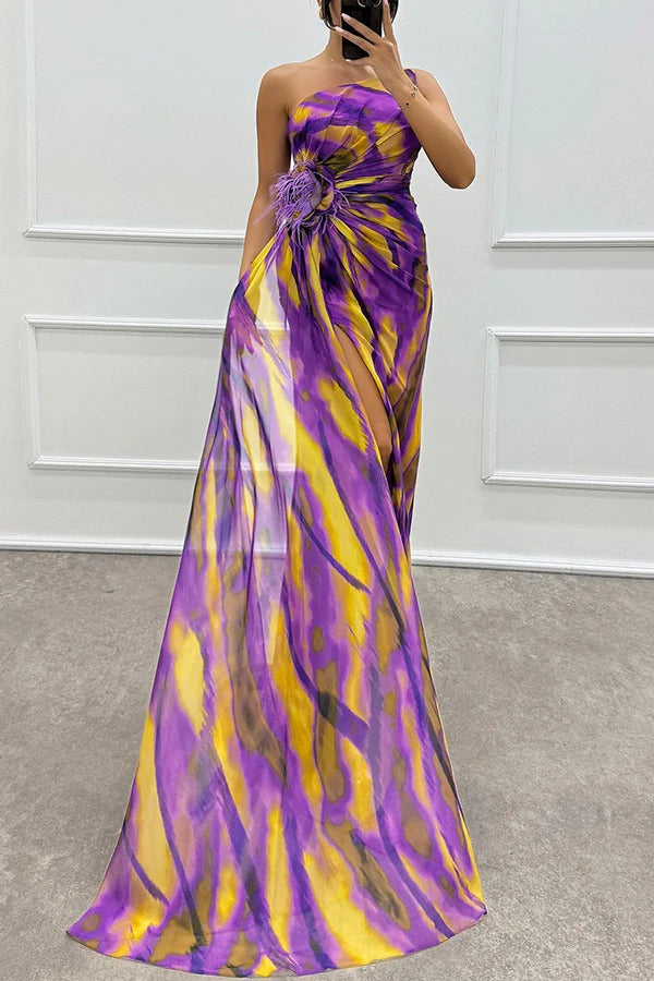 Arielle | Draped Dress