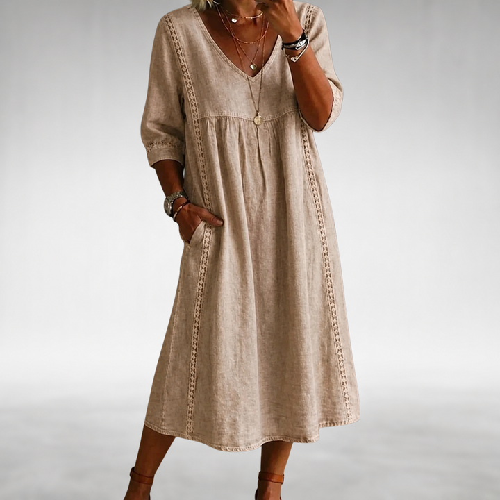 Valerie™ Comfort Midi Dress