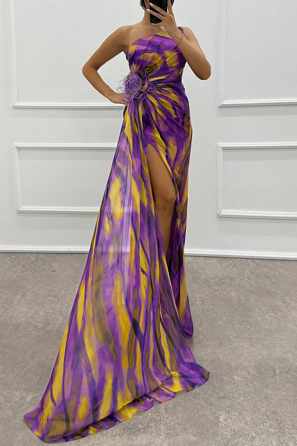 Arielle | Draped Dress