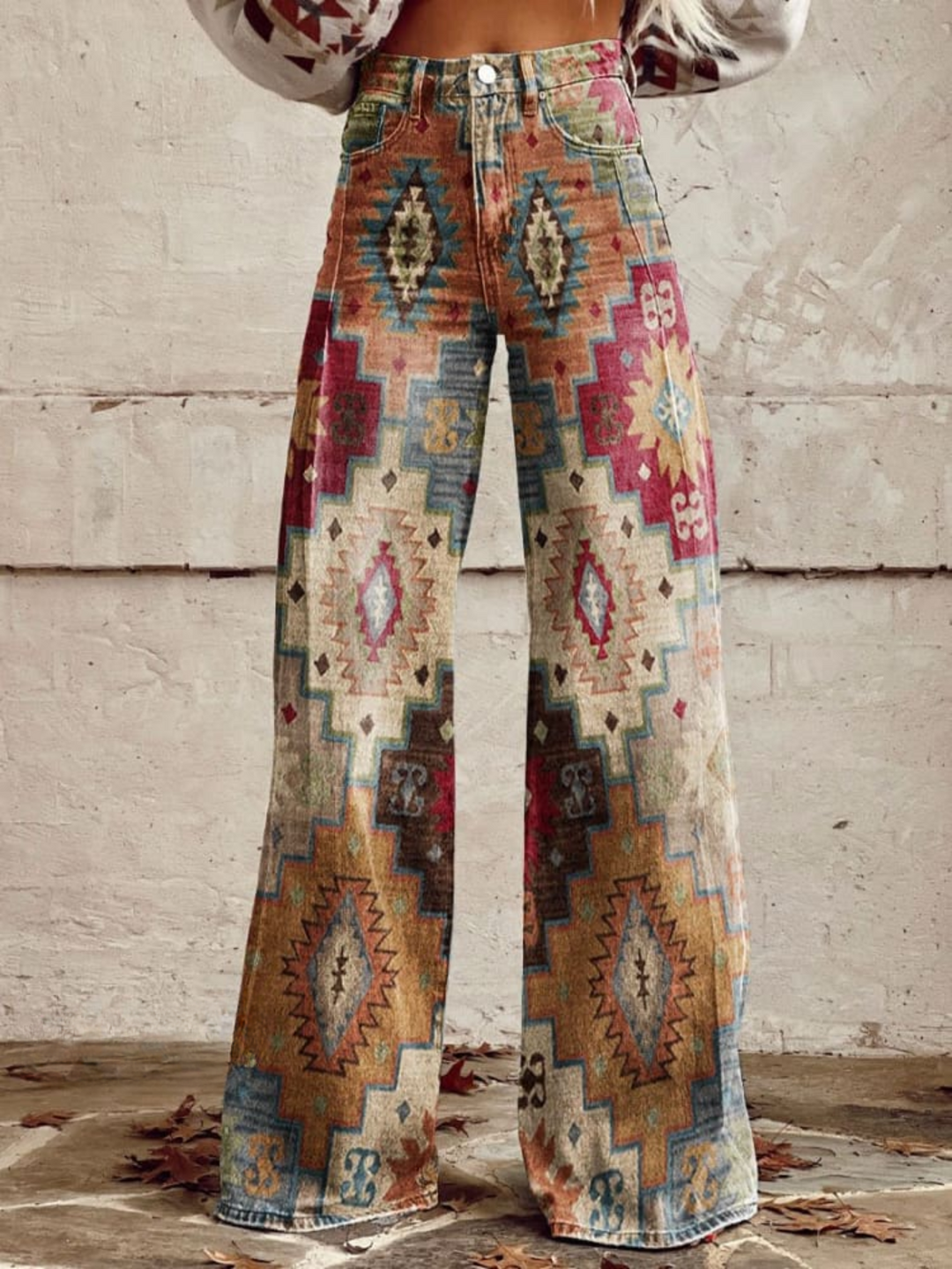 Valerie | Elegant Retro Trousers