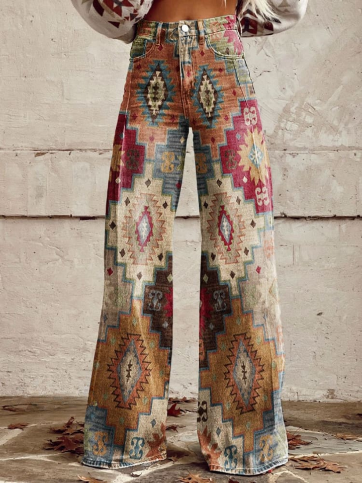 Valerie | Elegant Retro Trousers
