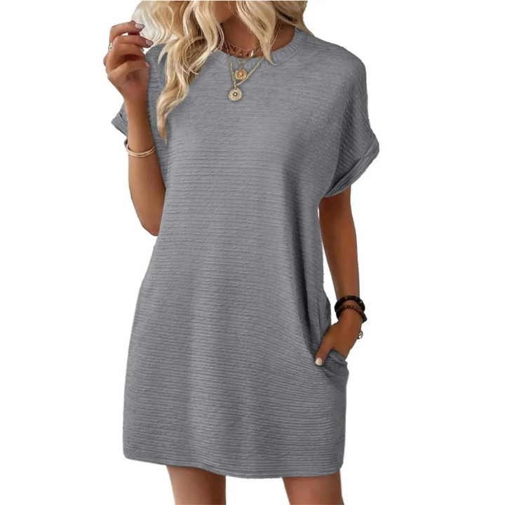 Amelia | Effortless Textured Summer Dress