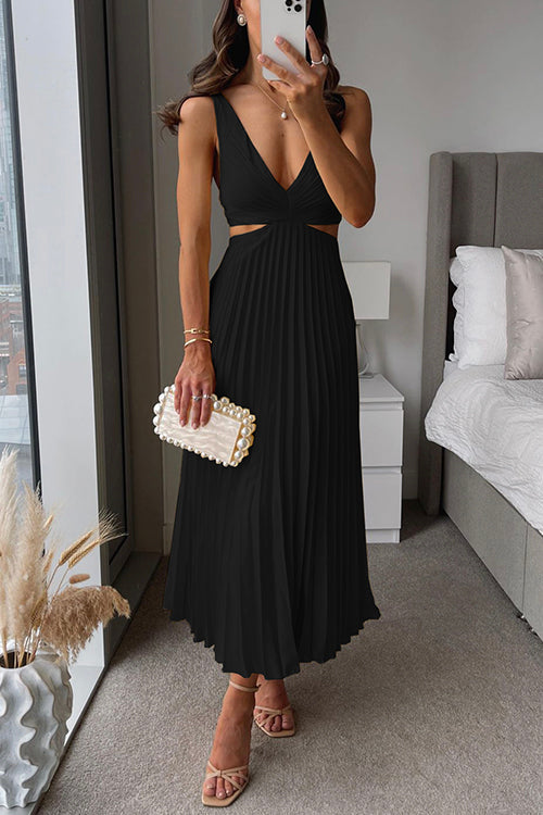 Edith | Twist Detail Dress