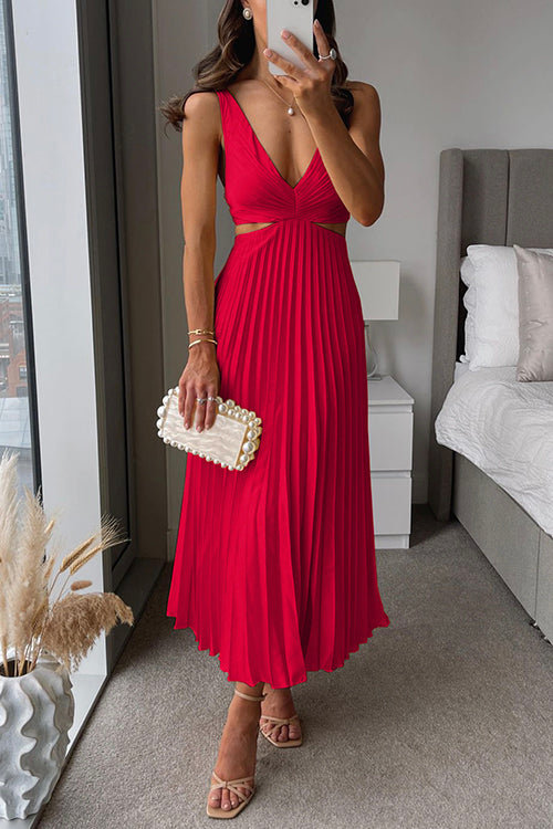 Edith | Twist Detail Dress