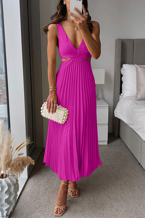 Edith | Twist Detail Dress