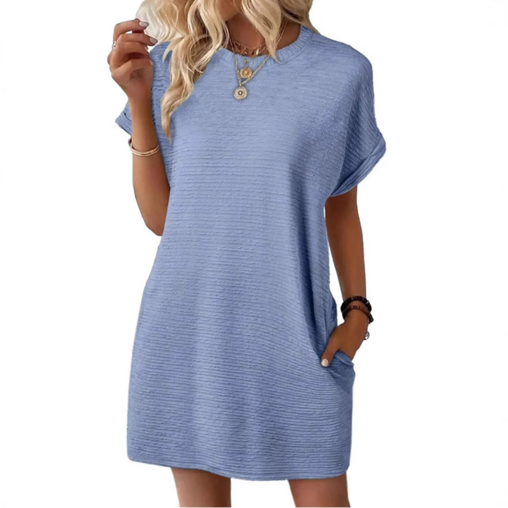 Amelia | Effortless Textured Summer Dress