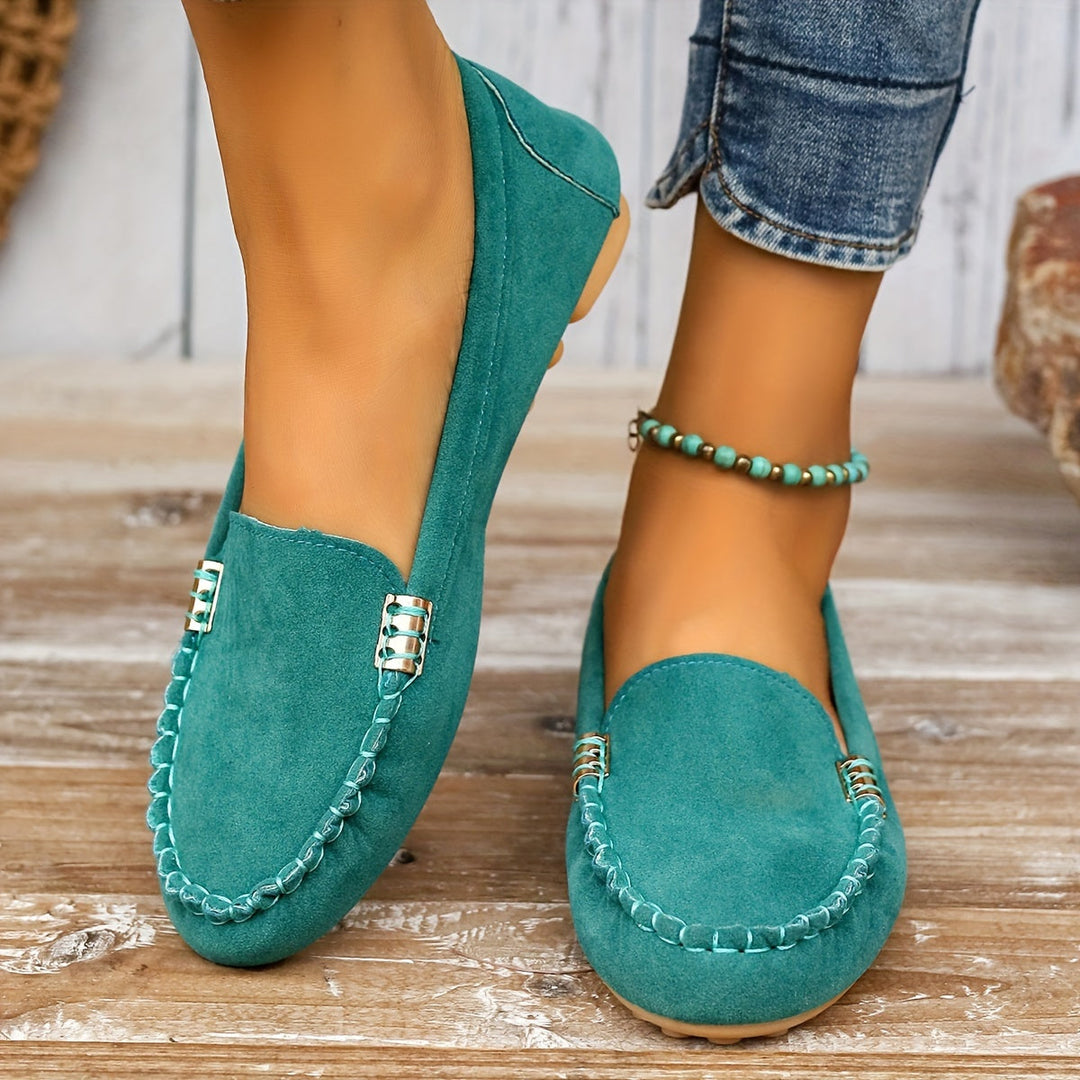 Claudia | Ballerina Moccasins Shoe