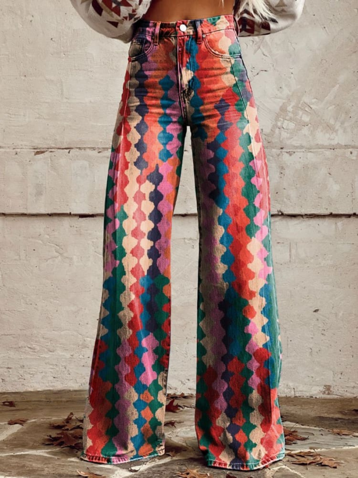 Wendy | Elegant Bohemian Trousers