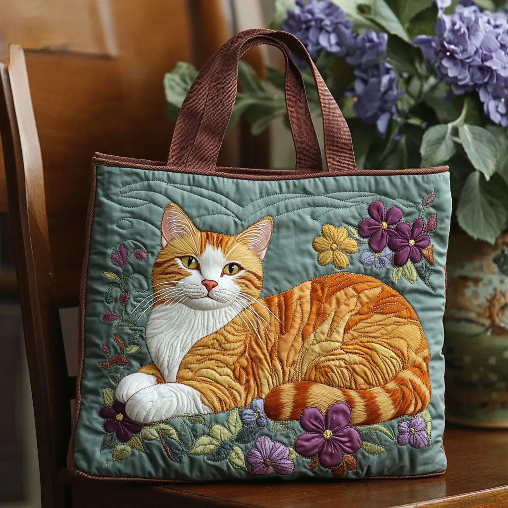 Lily | Handmade Cat Handbag