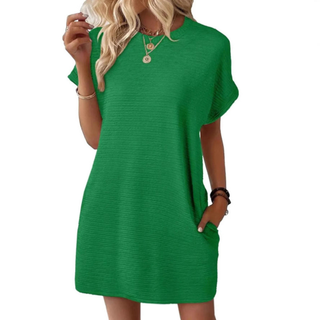 Amelia | Effortless Textured Summer Dress