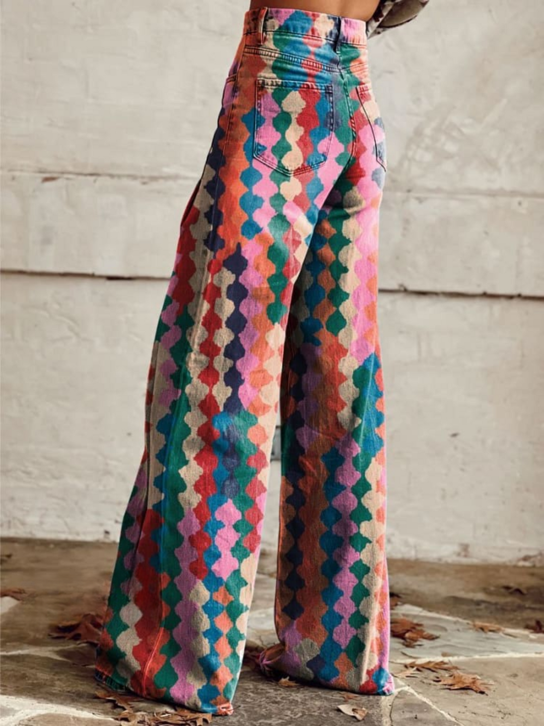 Wendy | Elegant Bohemian Trousers