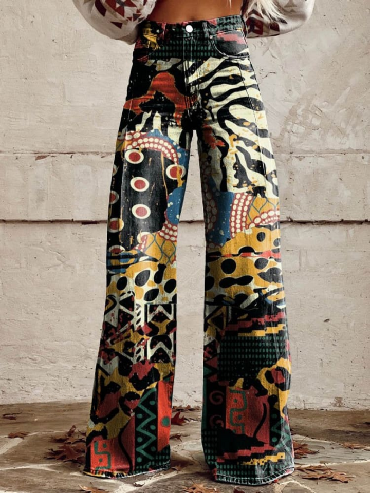 Elodie | Elegant Wide-Leg Trousers