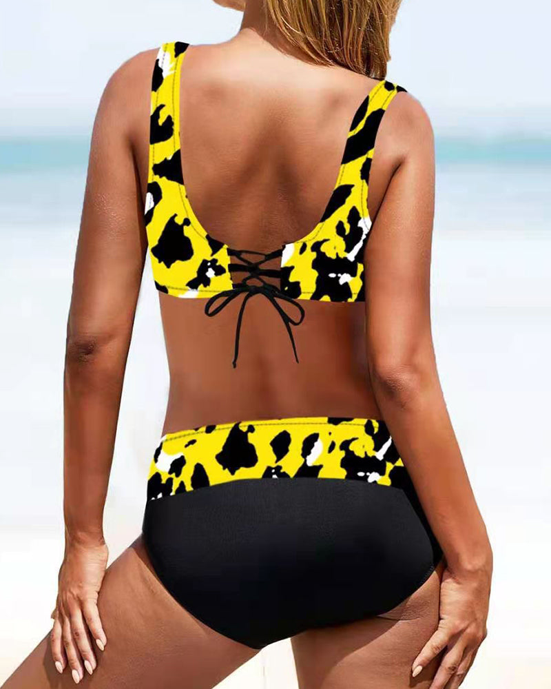 Eva | Colourful and cheerful bikini