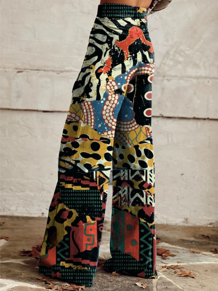 Elodie | Elegant Wide-Leg Trousers