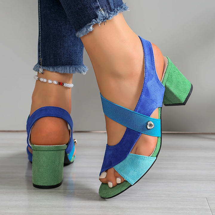 Linda | Orthopaedic Block Heels