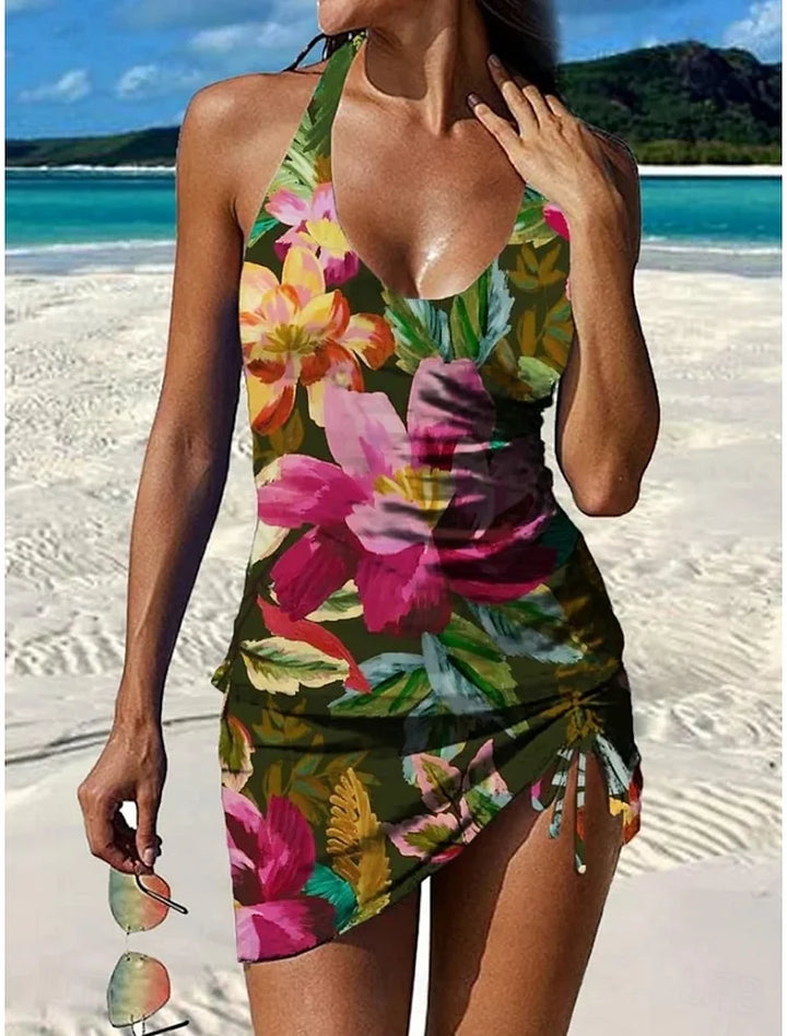 Penelope | Floral Tankini Set