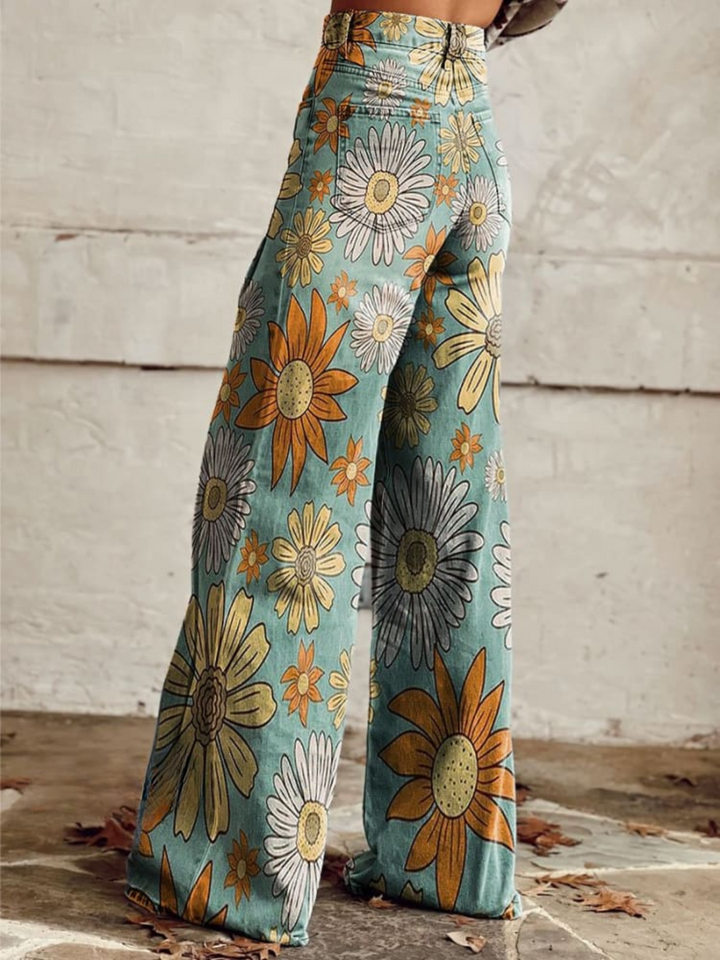 Denise | Floral Palazzo