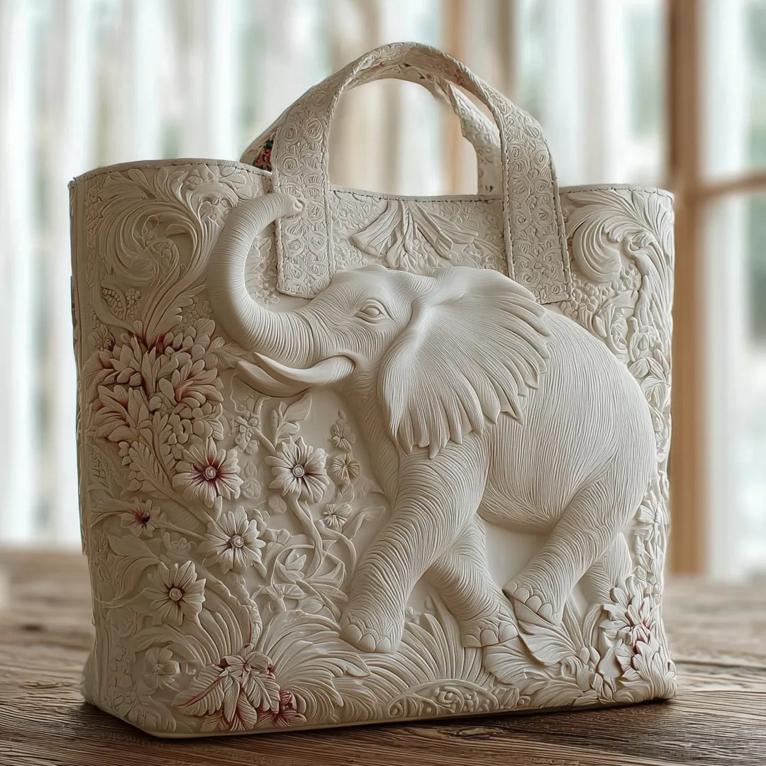 Molly | Handmade Elephant Bag