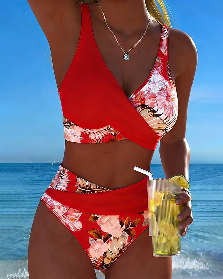 Freya | Summer Floral Print Bikini