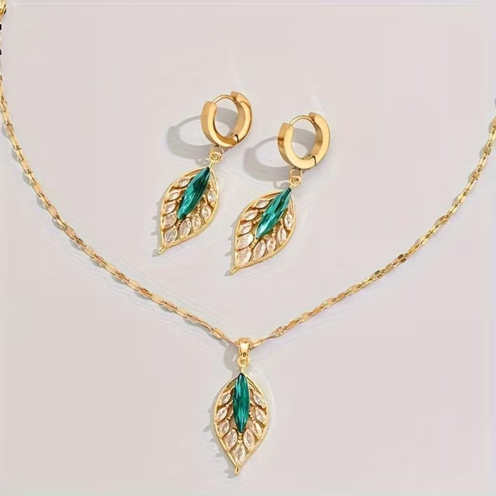 Aaliyah | Leaflight Luxe Set