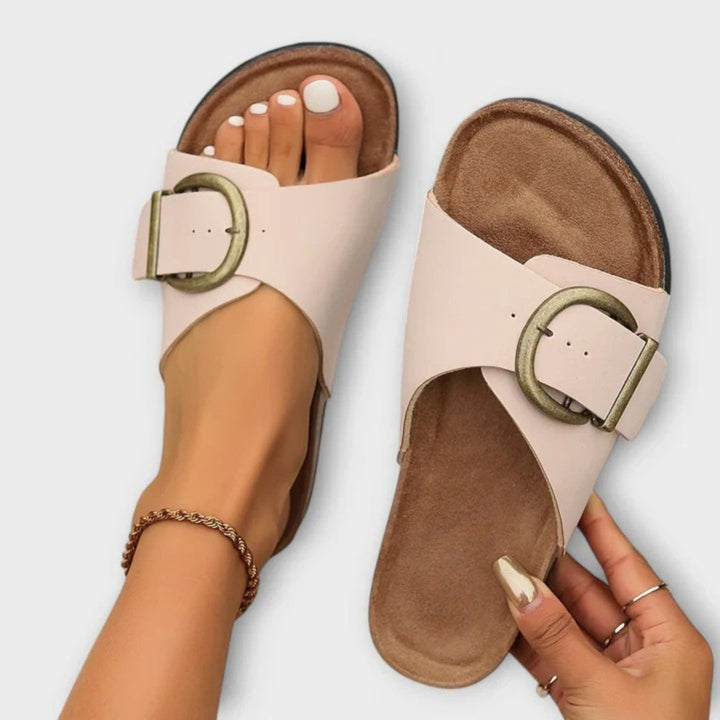Ayasha | Comfort Slide Sandals