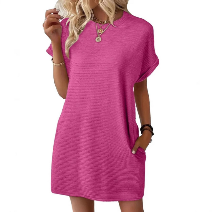 Amelia | Effortless Textured Summer Dress