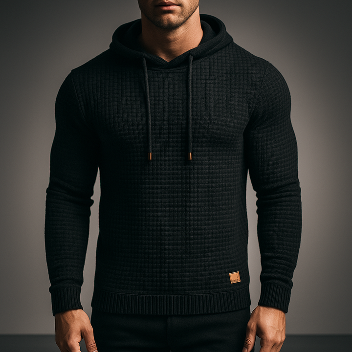 MARCEAU KNIT HOODIE