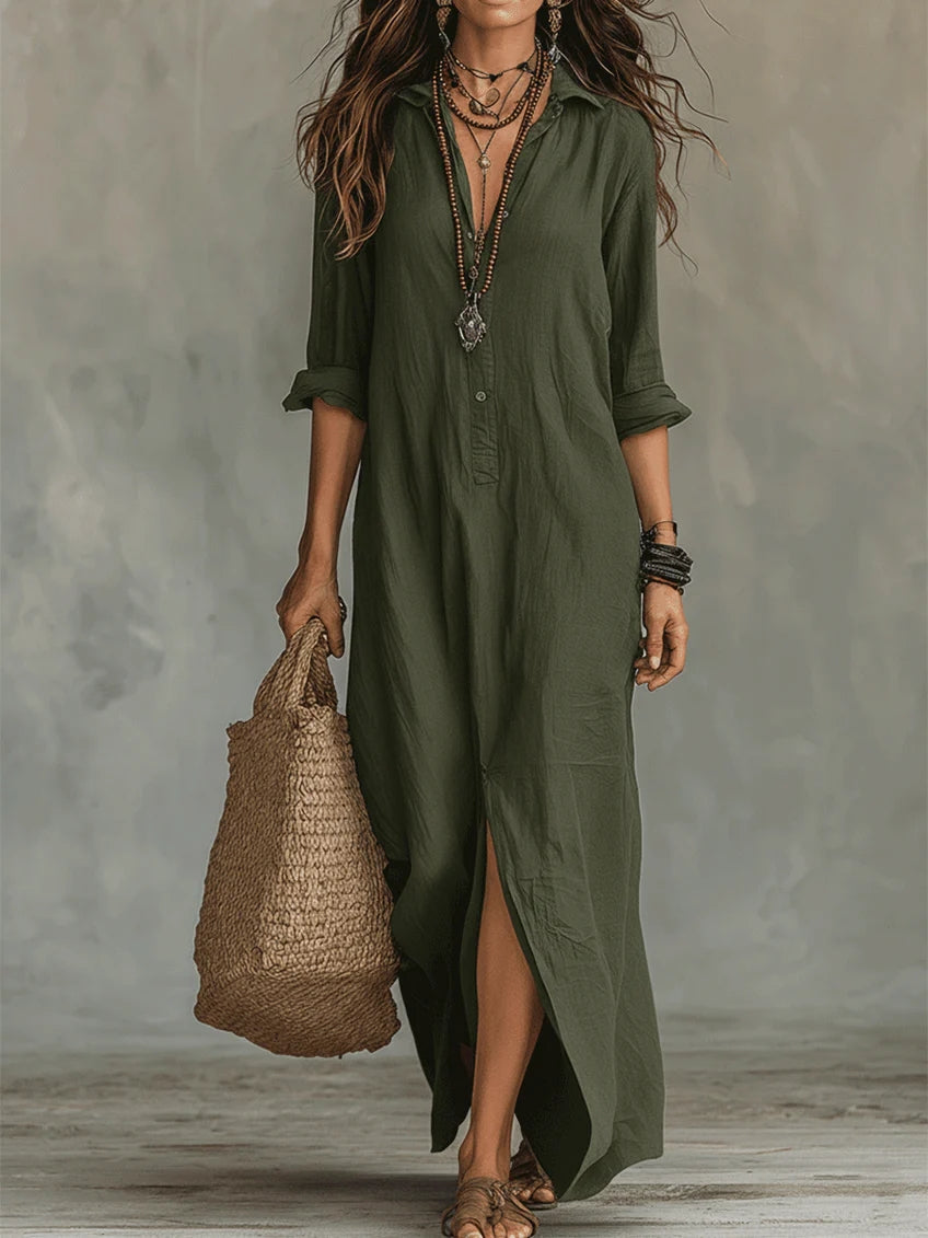 WILLOW | Effortless Maxi Dress with a Flattering Silhouette for Everyday Wear