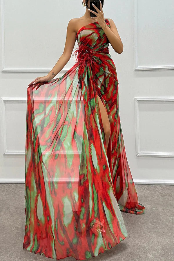 Arielle | Draped Dress