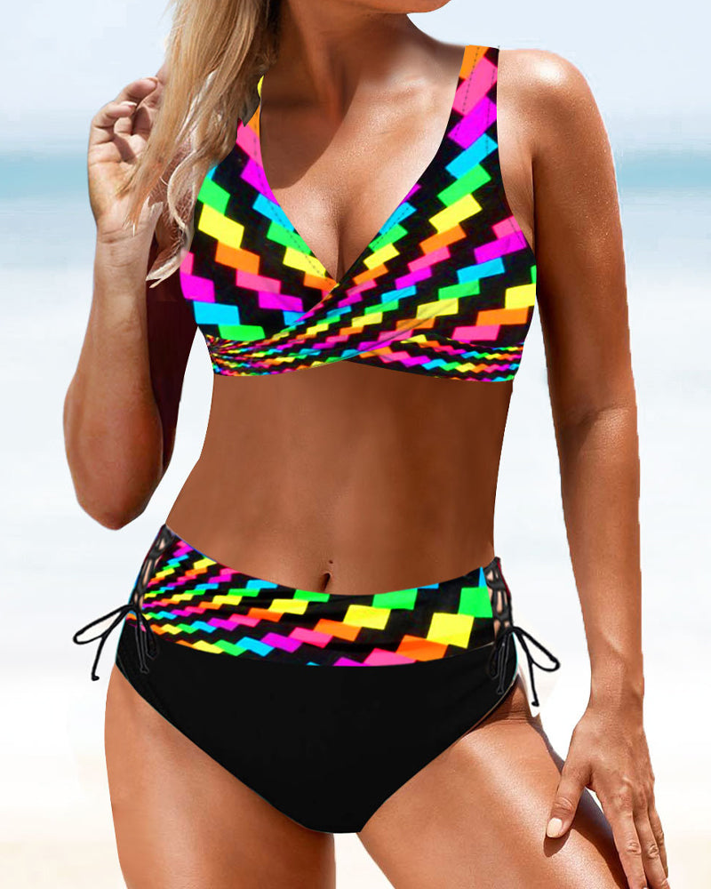 Eva | Colourful and cheerful bikini