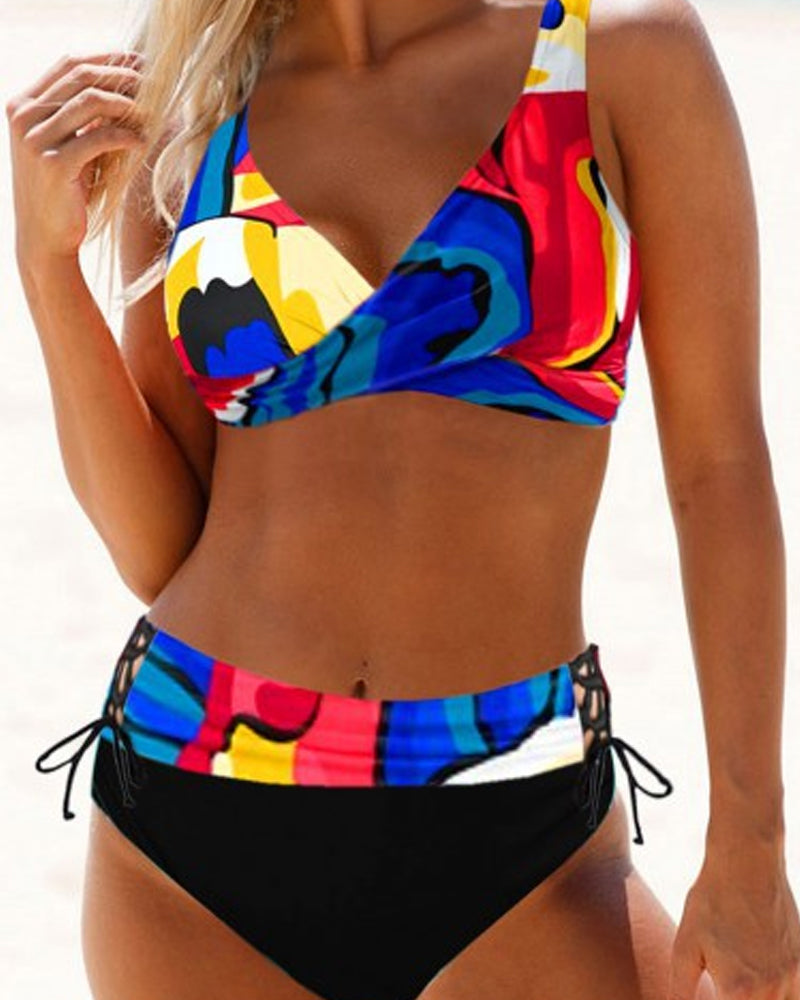 Eva | Colourful and cheerful bikini