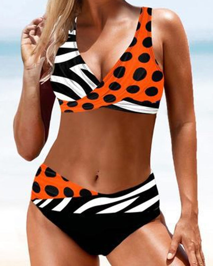Eva | Colourful and cheerful bikini