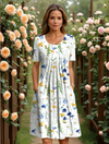 Yellow floral