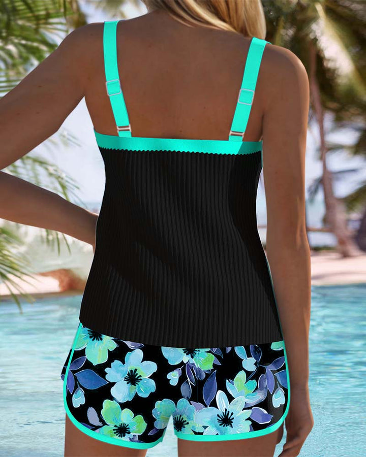 Lana | Elegant Two-Piece Tankini Set