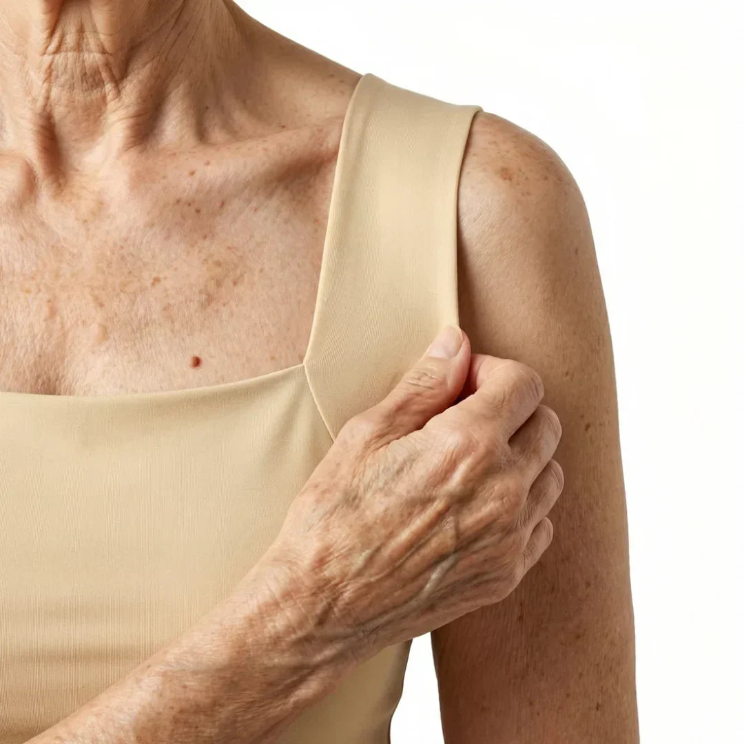 Roxanne | Supportive Built-In Bra Tank Top