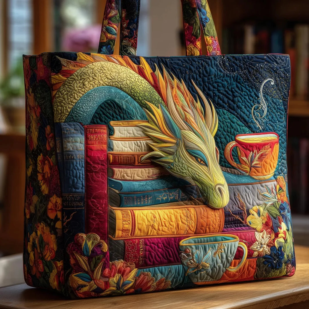 Ophelia | Handmade Dragon Shoulder Bag