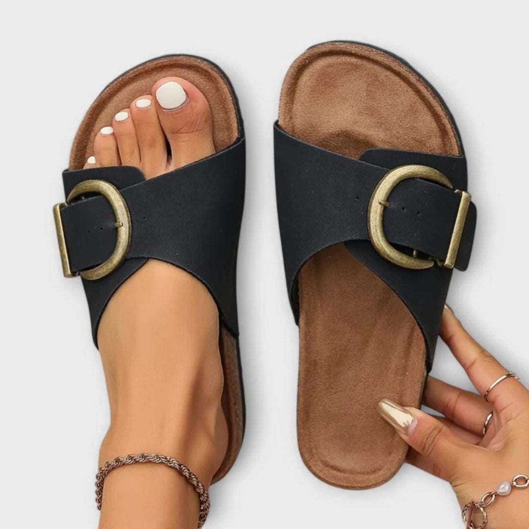 Ayasha | Comfort Slide Sandals