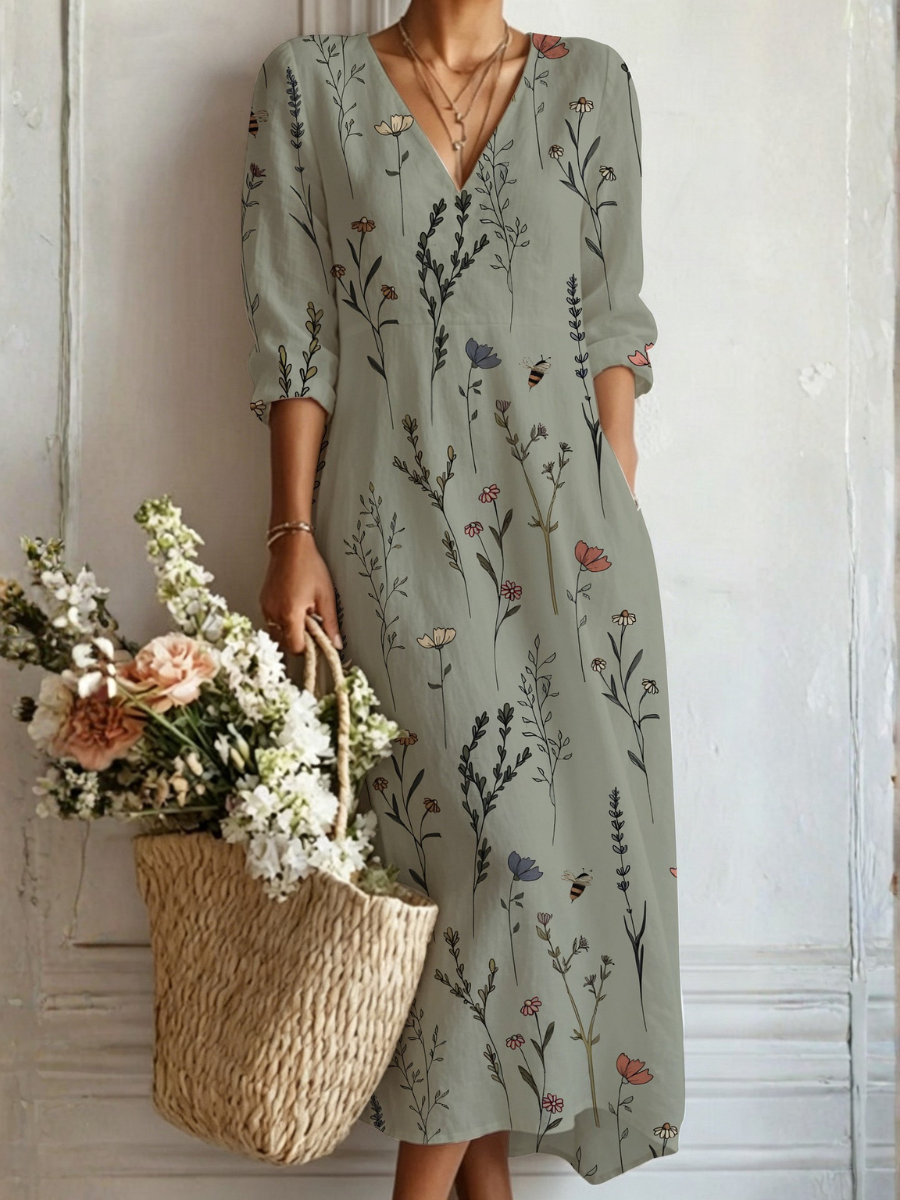 Lottie | Everyday Midi Dress