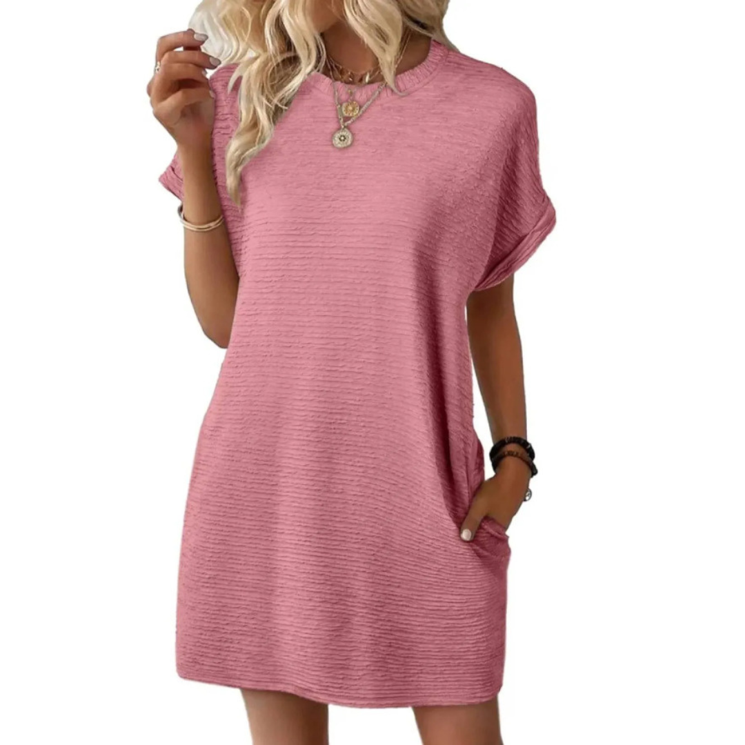 Amelia | Effortless Textured Summer Dress