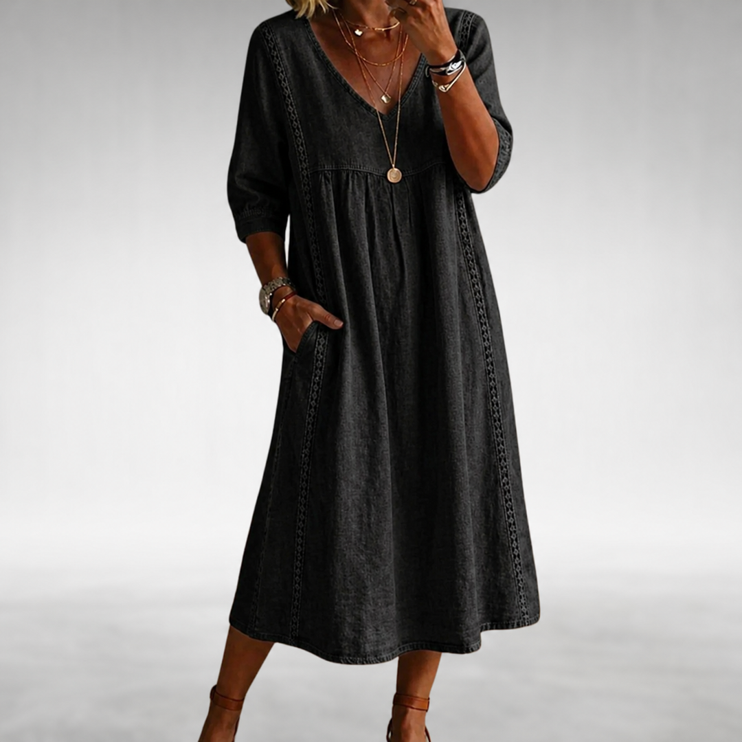 Valerie™ Comfort Midi Dress