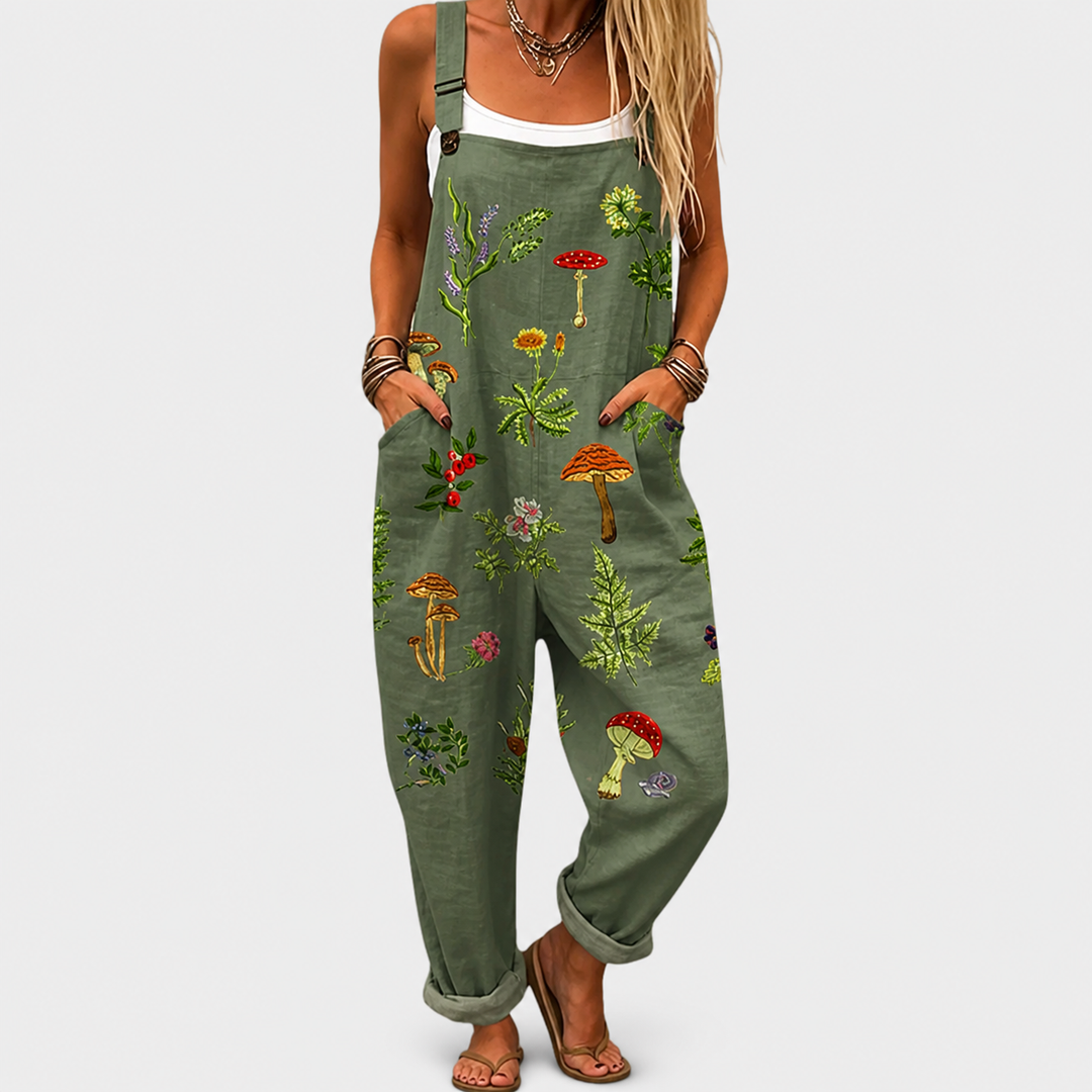 Maddison | Printed Wide-Leg Jumpsuit