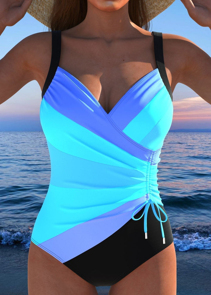 Imogen | Swimsuit with Colourful Print