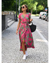 Pink and Green
