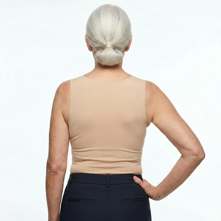 Roxanne | Supportive Built-In Bra Tank Top