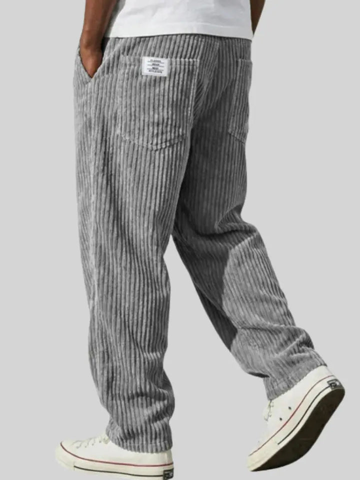Gareth | Vintage-Inspired Corduroy Trousers